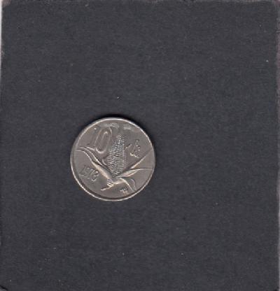 Beschrijving: 10 Centavos PLANT  